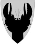 Wappen der Kommune Tysfjord