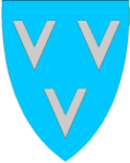 Wappen der Kommune Vevelstad