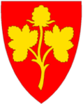 Wappen der Kommune Nesseby