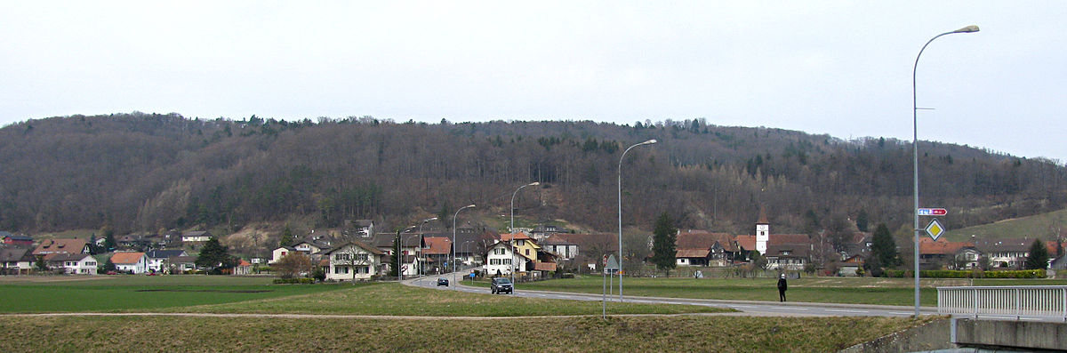 Ortsansicht von Süden