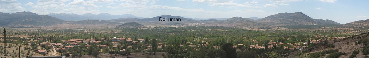 Panorama von Aydoğdu
