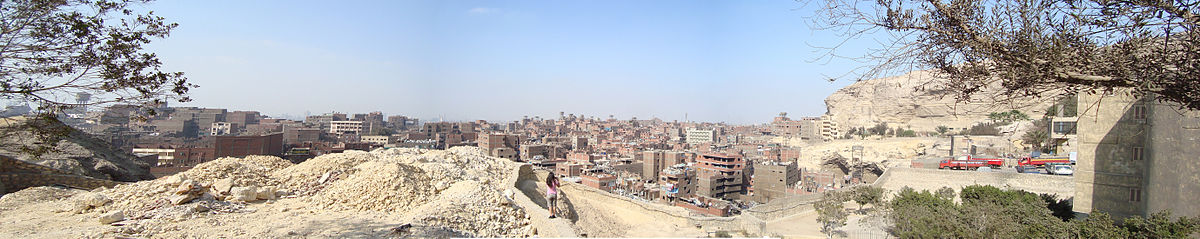 Panorama über Muqattam.