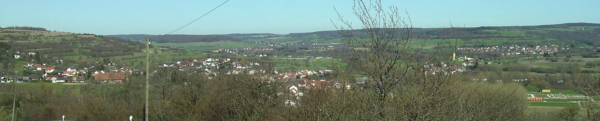 Panorama von Reinheim (Gersheim)