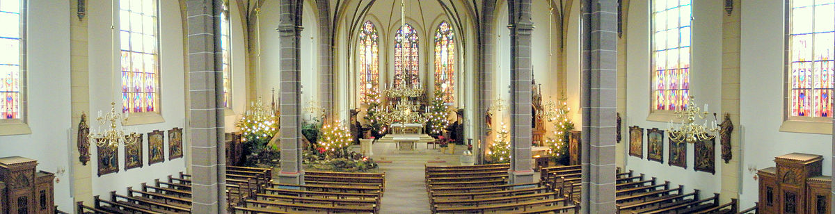 Panoramabild der St.-Vitus-Kirche