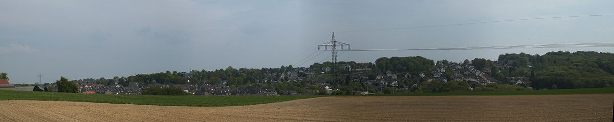 Panoramaansicht von Dönberg