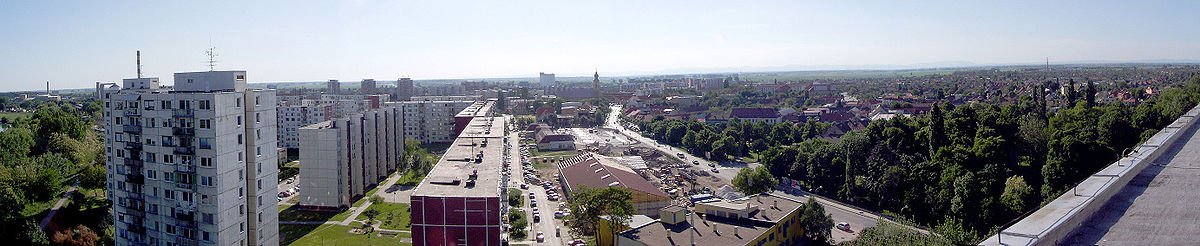 Panoramabild Sereďs