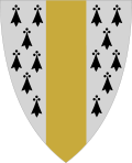 Wappen der Kommune Ørskog