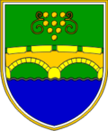 Wappen von Škocjan