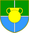 Wappen von Šmarješke Toplice