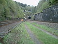 Portale des Rehbergtunnels