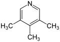 3,4,5-Trimethylpyridine.svg