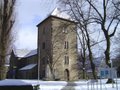 evangelische Kirche St. Georg mit Pfarrhaus