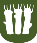 Wappen der Kommune Asker