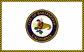 Flagge von Bakersfield