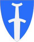 Wappen der Kommune Balestrand