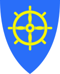 Wappen der Kommune Bamble