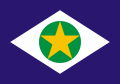 Flagge von Mato Grosso