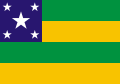 Flagge von Sergipe