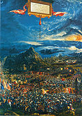 Battle of Issus by Altdorfer 1529 Pinakothek-Mus Munich.jpg