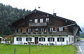 Bauernhaus des "BichlerMichl inm Ortsteil Hinterbichl in Jachenau