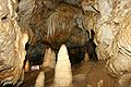 Binghöhle: Prinz-Ludwig-Grotte mit den Drei Zinnen