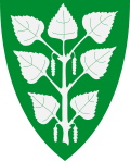 Wappen der Kommune Bjerkreim