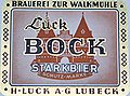 Brauerei zur Walkmühle H. Lück - Lück Bock.jpg