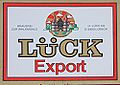 Brauerei zur Walkmühle H. Lück - Lück Export.jpg