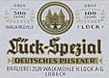 Brauerei zur Walkmühle H. Lück - Lück Spezial Bier.jpg