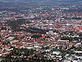 Braunschweig Brunswick Luftbild aus Westen (2007).JPG