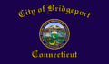 Flagge von Bridgeport