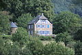 Festes Haus der Burg Merten