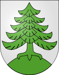Wappen von Busswil bei Melchnau