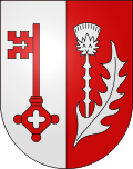 Wappen von Bussy-Chardonney