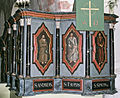Buttle kyrka Pulpit paintings.jpg