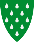 Wappen der Kommune Bykle