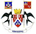 Wappen von Novi Beograd