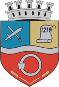 Wappen von Câmpia Turzii