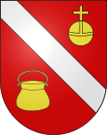 Wappen von Cerniat
