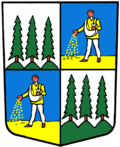 Wappen von Champéry