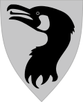 Wappen der Kommune Skjervøy