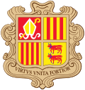 Wappen Andorras