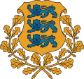 Wappen Estlands