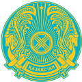Wappen Kasachstans