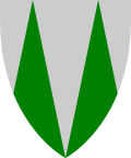 Wappen der Kommune Mosvik