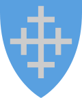 Wappen der Kommune Røyrvik