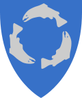Wappen der Kommune Vikna