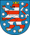 Wappen Thüringens