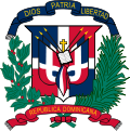 Wappen der Dominikanischen Republik