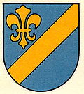 Wappen von Coeuve